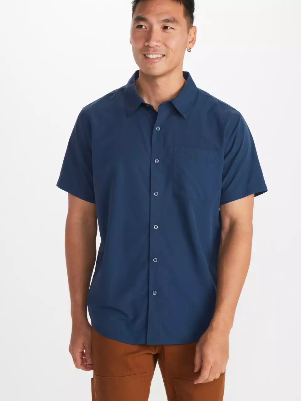 Men's Aerobora Short-Sleeve Shirt